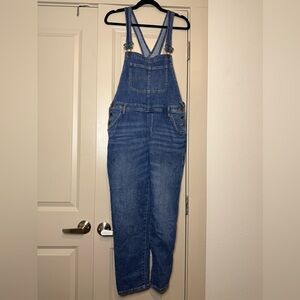 Denim overalls
